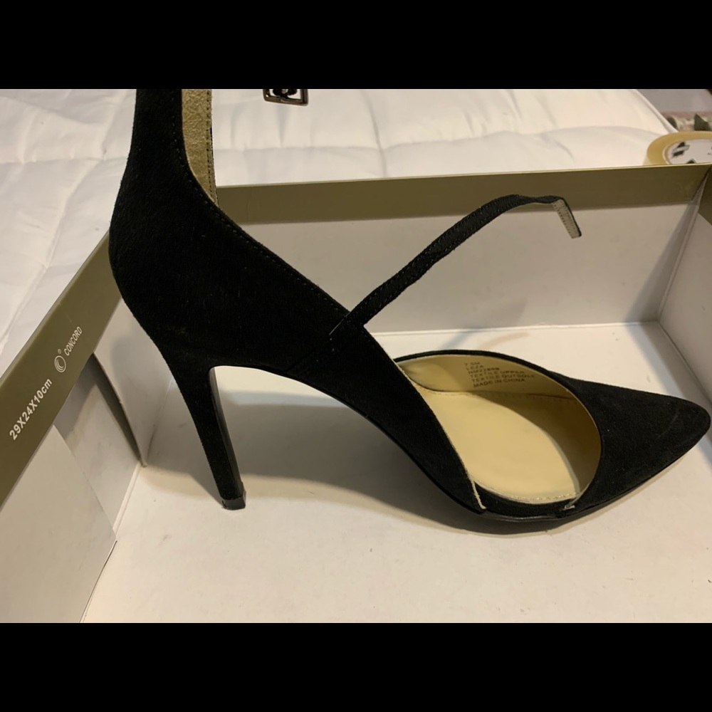 Pair of stylish ladies heels.